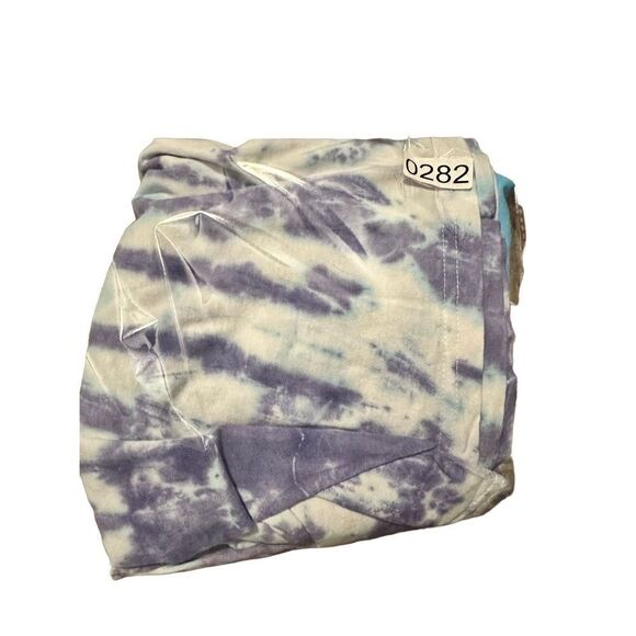 PACSun MTV T-Shirt Purple Blue TieDye Unisex Cow - Picture 5 of 5